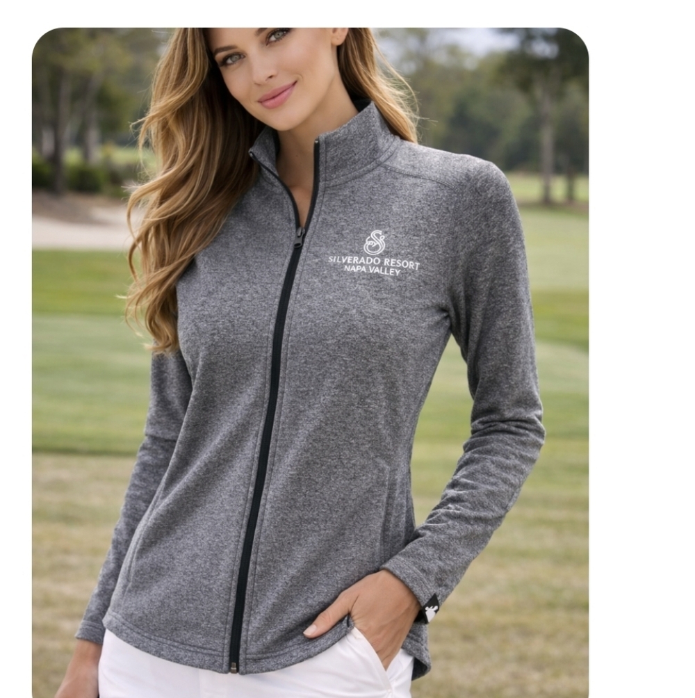 Silverado Resort Napa Valley Full Zip Jacket Women's Large